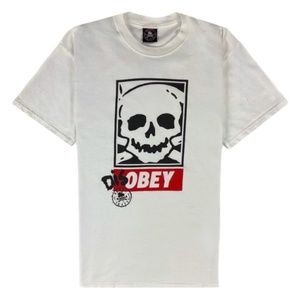 Rebel Skates Dis-OBEY T Shirt